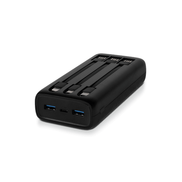 Powerbank Ttec 2Bb203S Si̇yah Powerslim Trio Lcd 20000Mah Pd Kktc