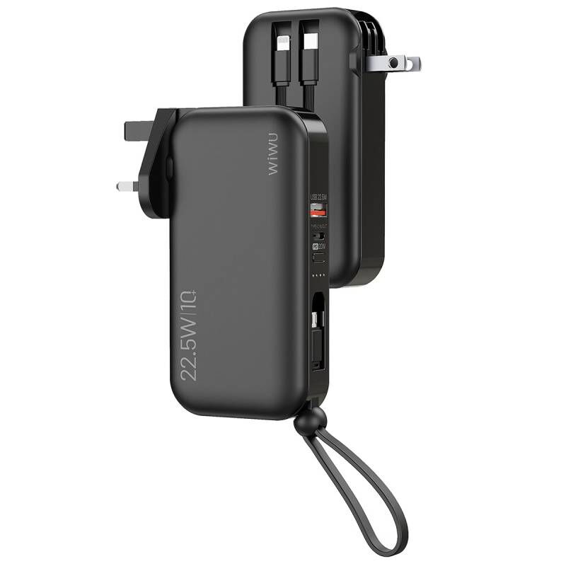 Powerbank Wiwu Jc-23 10000Mah 3In1 10000Mah Kktc