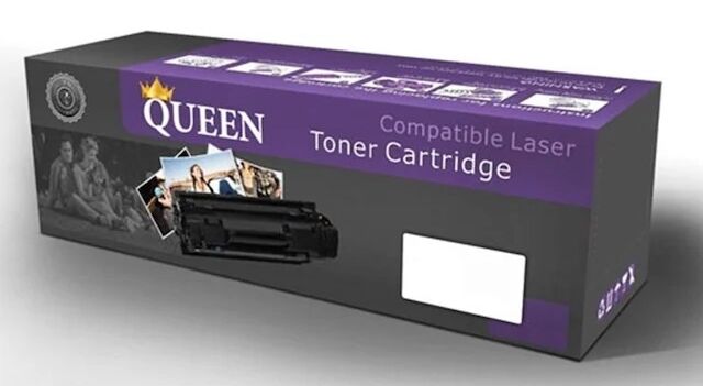 Queen Canon Crg-067 Cyan - Mavi̇ Muadil Toner Kktc