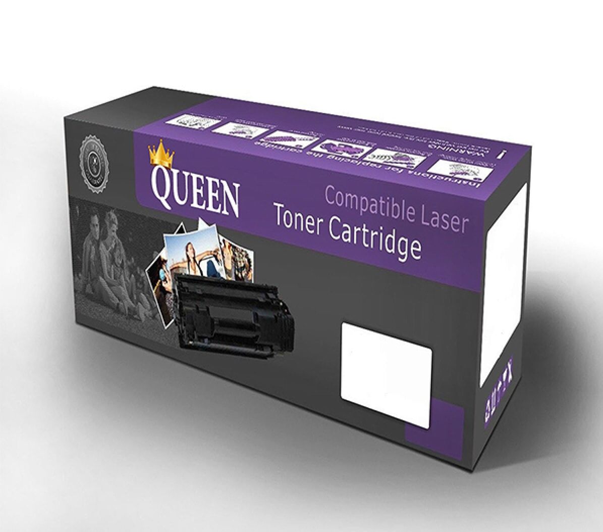 Queen Hp Cf226A / Canon Crg-052 Muadil Toner Kktc
