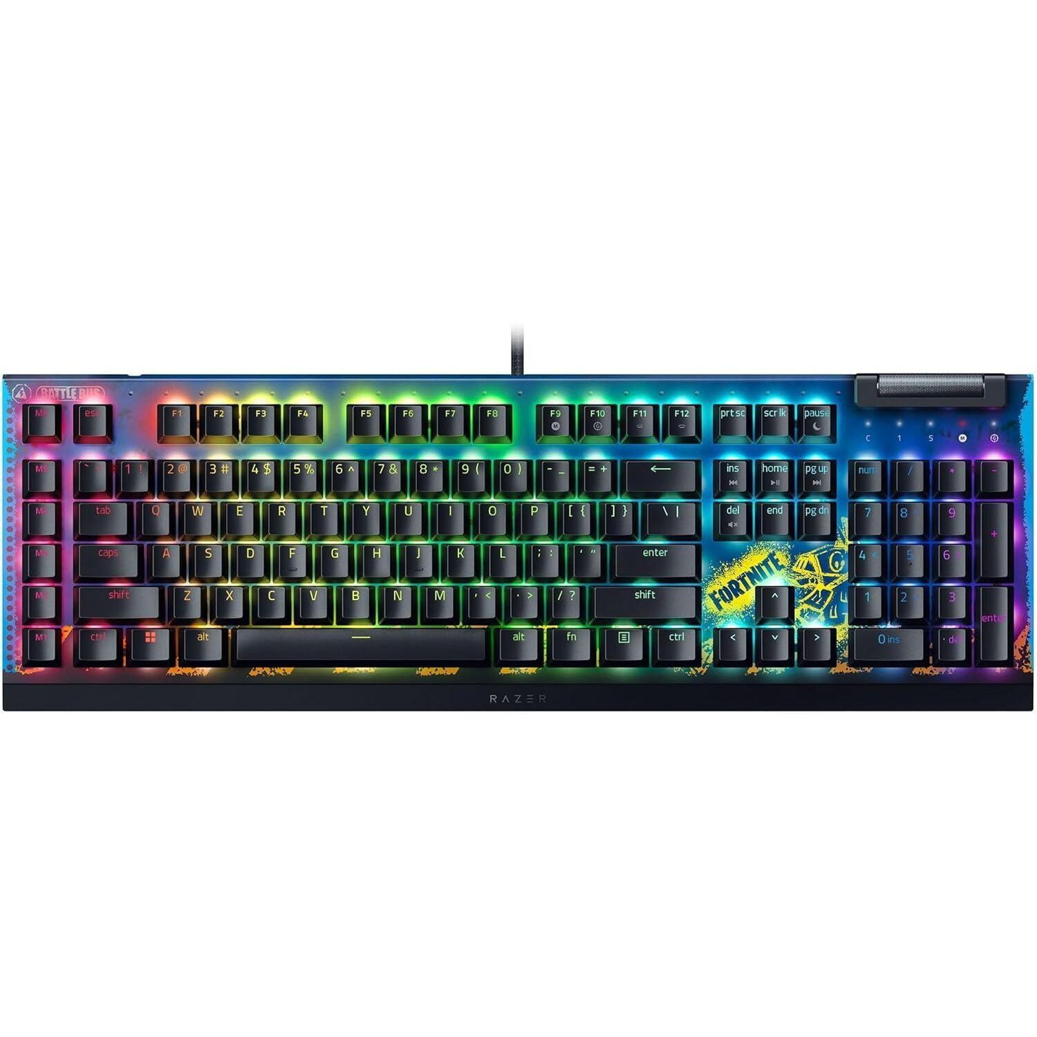 Razer Blackwidow V4 X Rz03-04703600-R3M1 Yellow Switch Us Layout Kktc