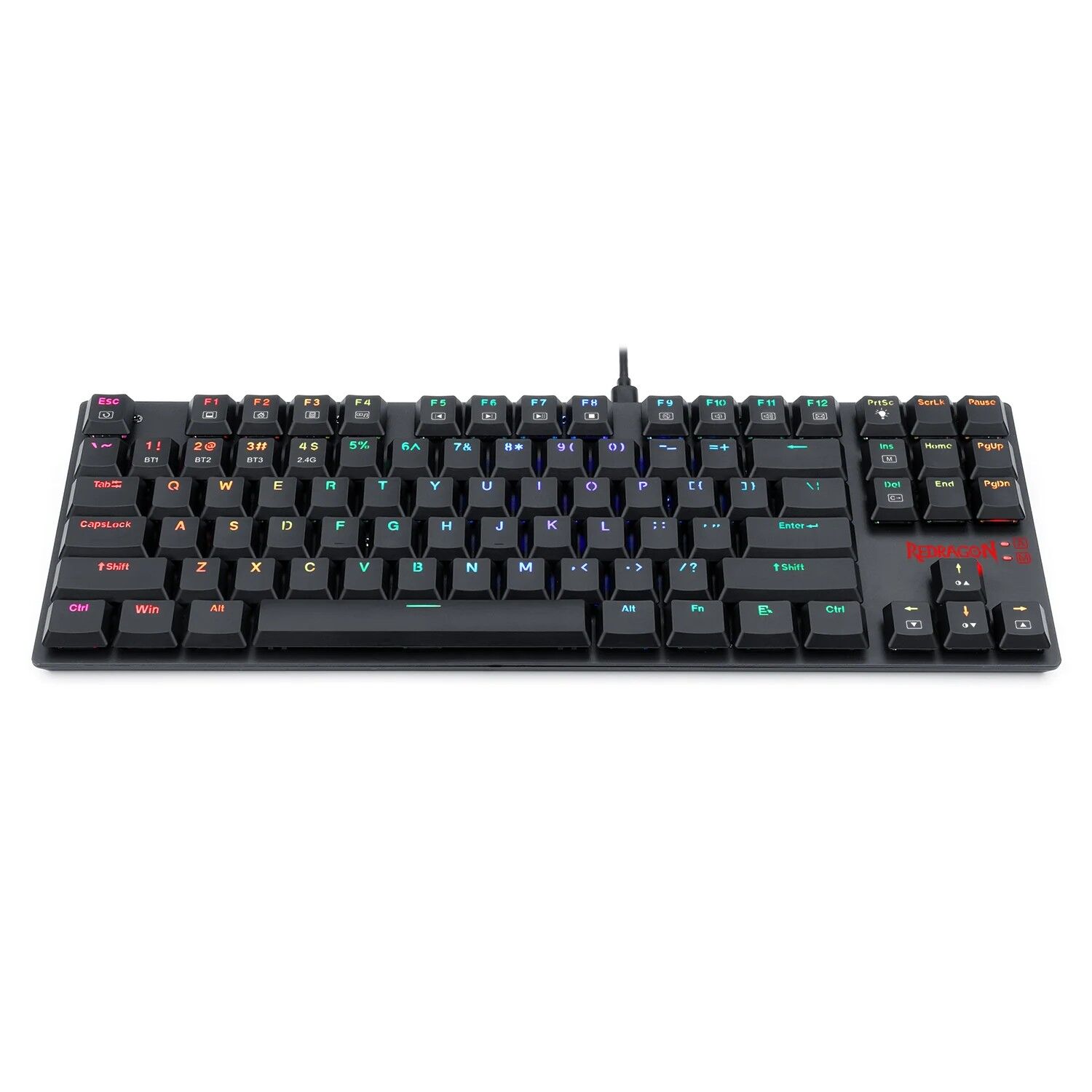 Redragon Ragonwarrior K603P-Kbs Blue Switch Us Layout Kktc