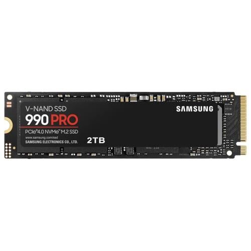 Samsung 990 Pro 2Tb M.2 Nvme Mz-V9P2T0B 7450-6900 Mb/S-Pcie 4.0 Kktc