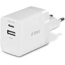 Şarj Ci̇hazi Ttec 2Scp02S 45W Smartcharger Duo Pro Black Kktc