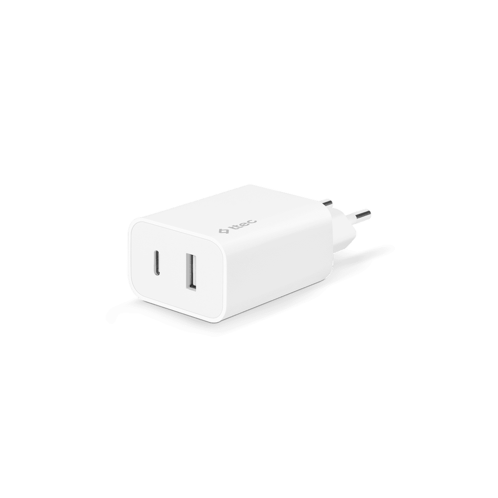 Şarj Ci̇hazi Ttec 2Scs25B Usb-C/Usb-A Kktc