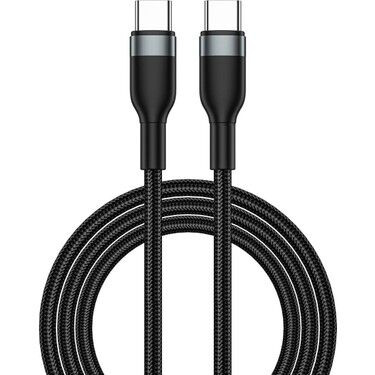 Şarj Kablosu Wiwu Concise Usb-C To Usb-C Wi-C017 2Mt Kktc