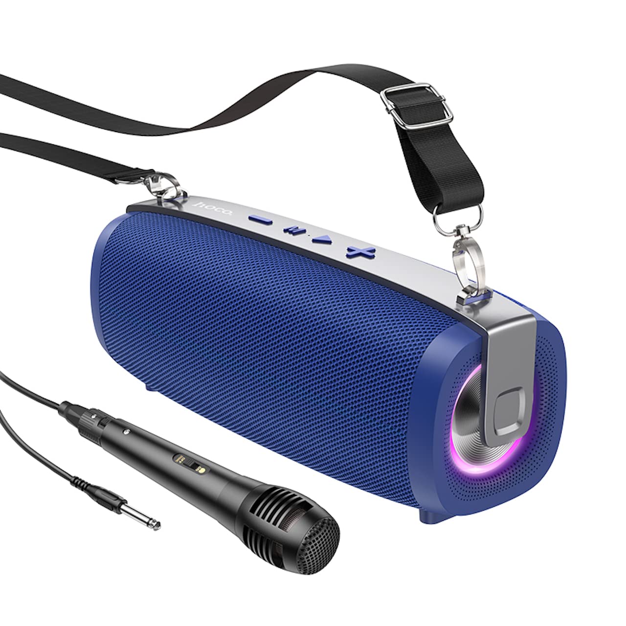 Speaker Hoco Bs55 Blue Kktc