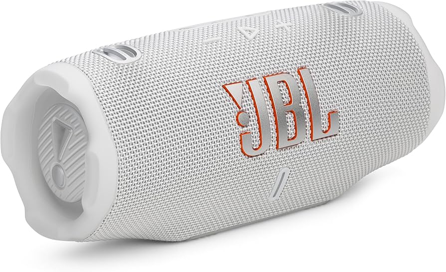 Speaker Jbl Charge 6 Bluetooth Ip67 Beyaz Kktc