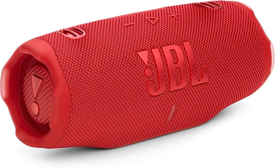 Speaker Jbl Charge 6 Bluetooth Ip67 Kırmızı Kktc
