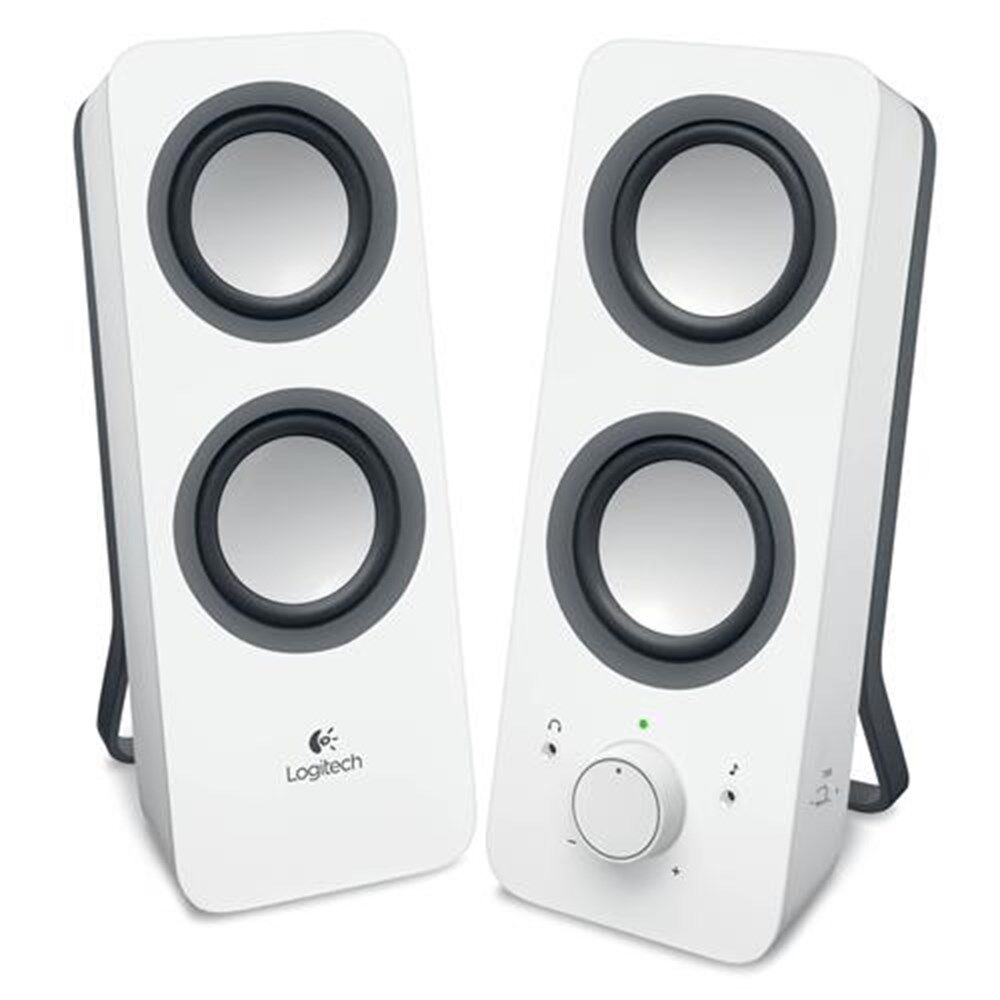 Speaker Logitech Z200 10W Beyaz 980-000811 Kktc