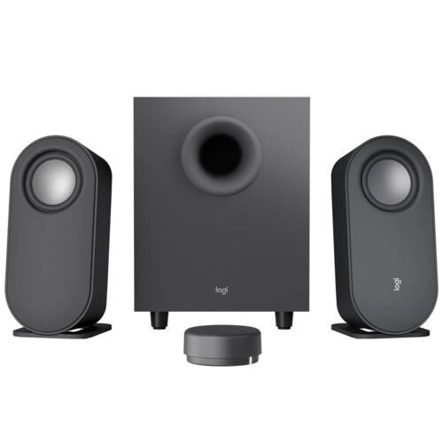 Speaker Logitech Z407 2+1 Bluetooth Multimedya Hoparlör Siyah 980-0013 Kktc