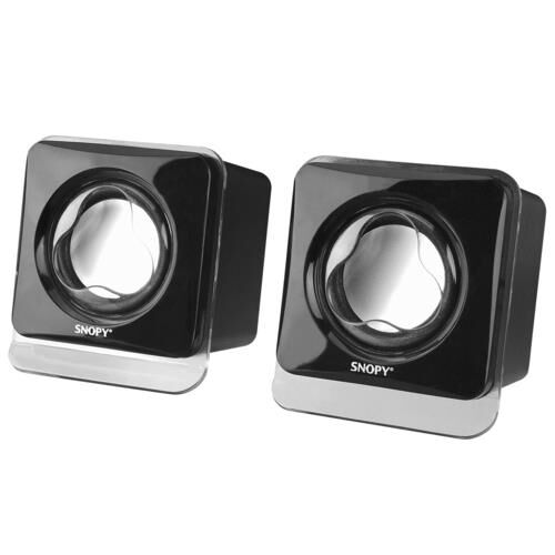 Speaker Snopy Sn-121 2.0 Siyah Usb Kktc