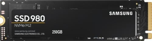 Ssd Samsung 980 250Gb M.2 Nvme Mz-V8V250Bw 2900 - 1300 Mb/S Kktc