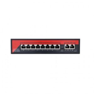 Switch Ezcool Ez-08Pse 8Xfe+2Xfe Poe (120Watt) KKTC