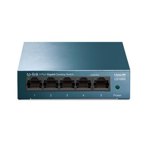 Switch Tp-Link Ls105G 5 Port 10/100/1000 Kktc