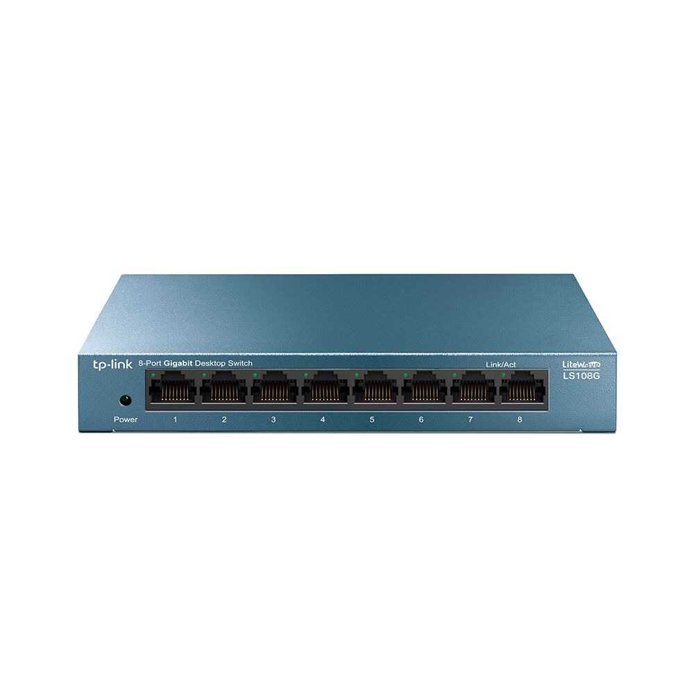 Switch Tp-Link Ls108G 8 Port 10/100/1000 Kktc