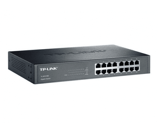 Switch Tp-Link Tl-Sg1016D 16 Port Gigabit Kktc