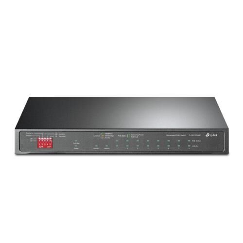 Switch Tp-Link Tl-Sg1210Mp 10 Port Gigabit 8 Port Poe+ 123W Kktc