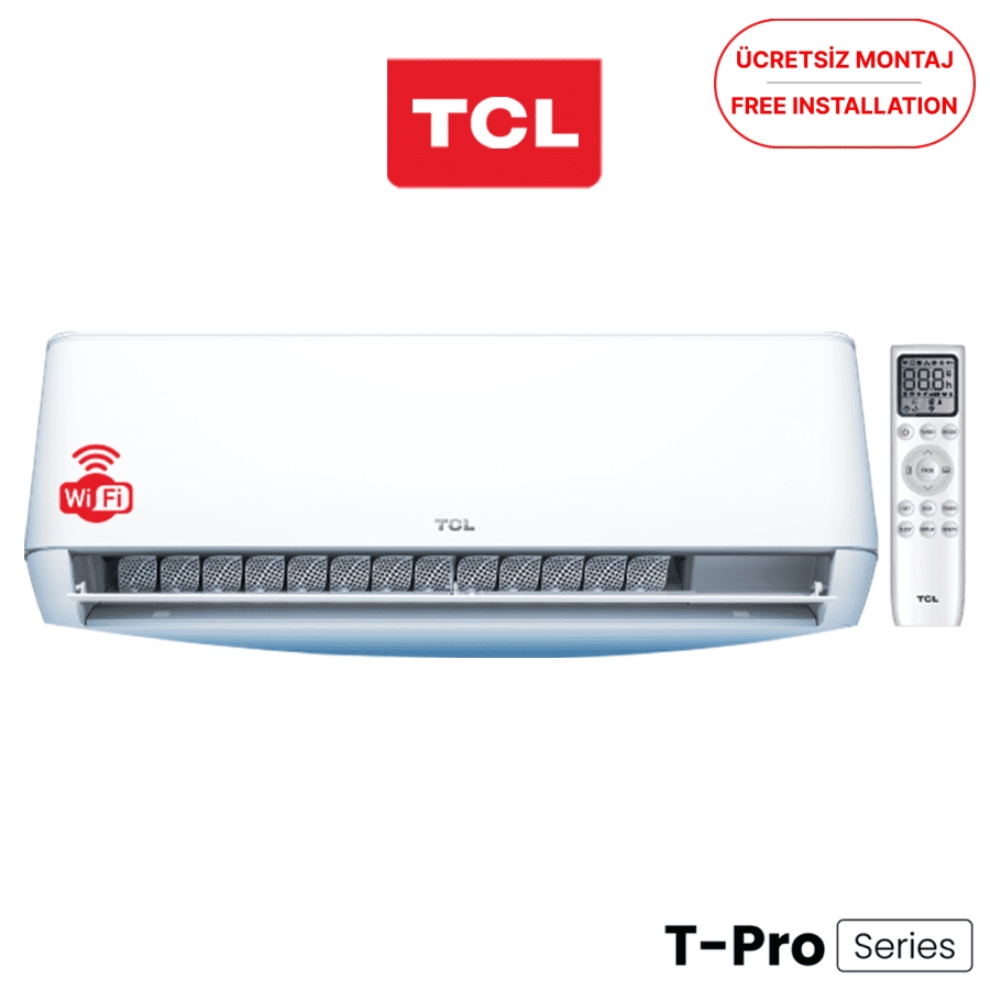Tcl T-Pro Series 18000 Btu Inverter Air Conditioner Tac-18Chsd/Tpg21I Kktc