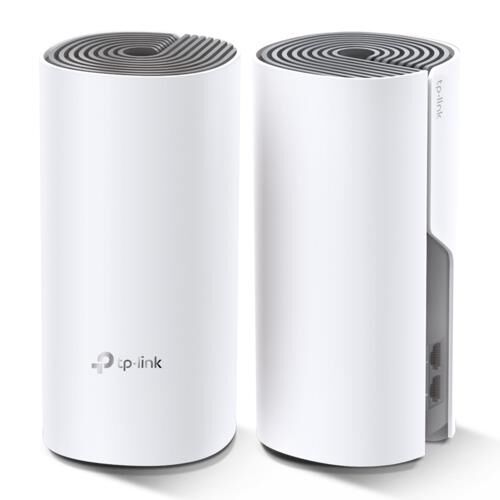 Tp-Link Deco E4 2P Ac1200 Mesh Router (İkili) Paket Kktc