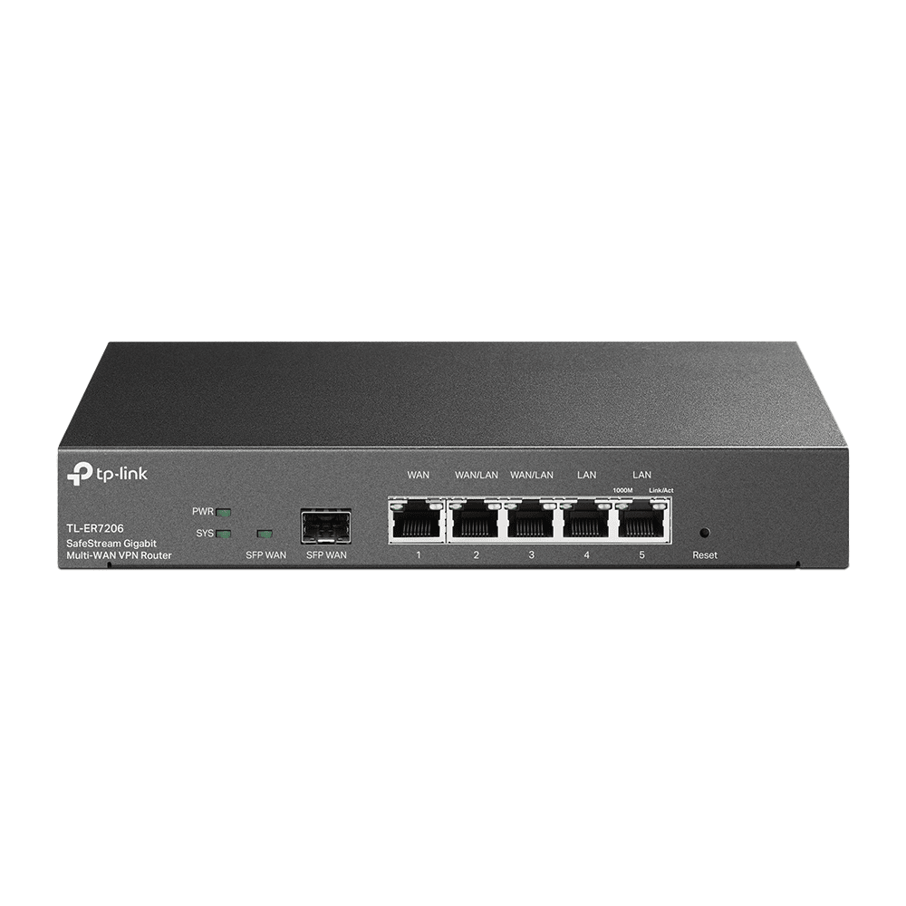 Tp-Link Omada Er7206 Safestream Gigabit Multi-Wan Vpn Router Kktc
