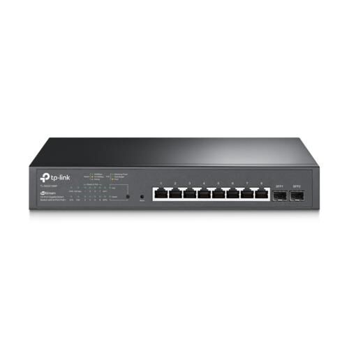 Tp-Link Omada Project Tl-Sg2210Mp 8Port Gigabit Poe+2Xsfp 100W Kktc