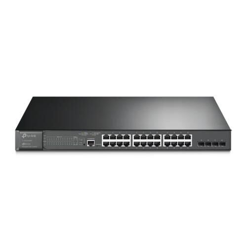 Tp-Link Omada Project Tl-Sg3428Mp 24Port Gigabt 24Xpoe+ 384W Kktc