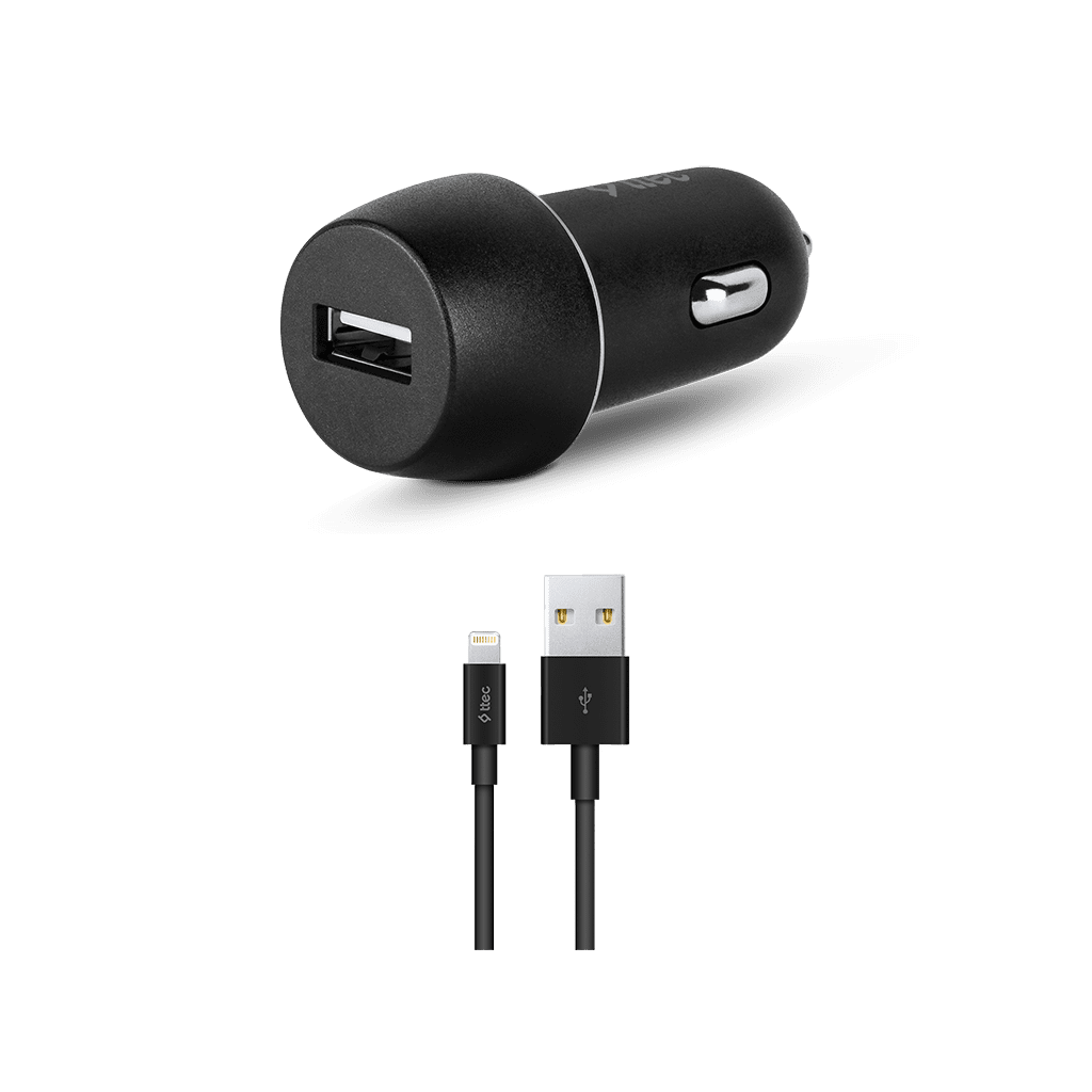 Ttec 2Cks20Ls Araç Şarjeri̇ + Lightning Cable Kktc
