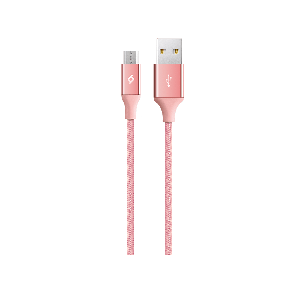Ttec 2Dk11Ra Alumicable 120 Cm Micro Usb - Usb Kablo Rose Kktc