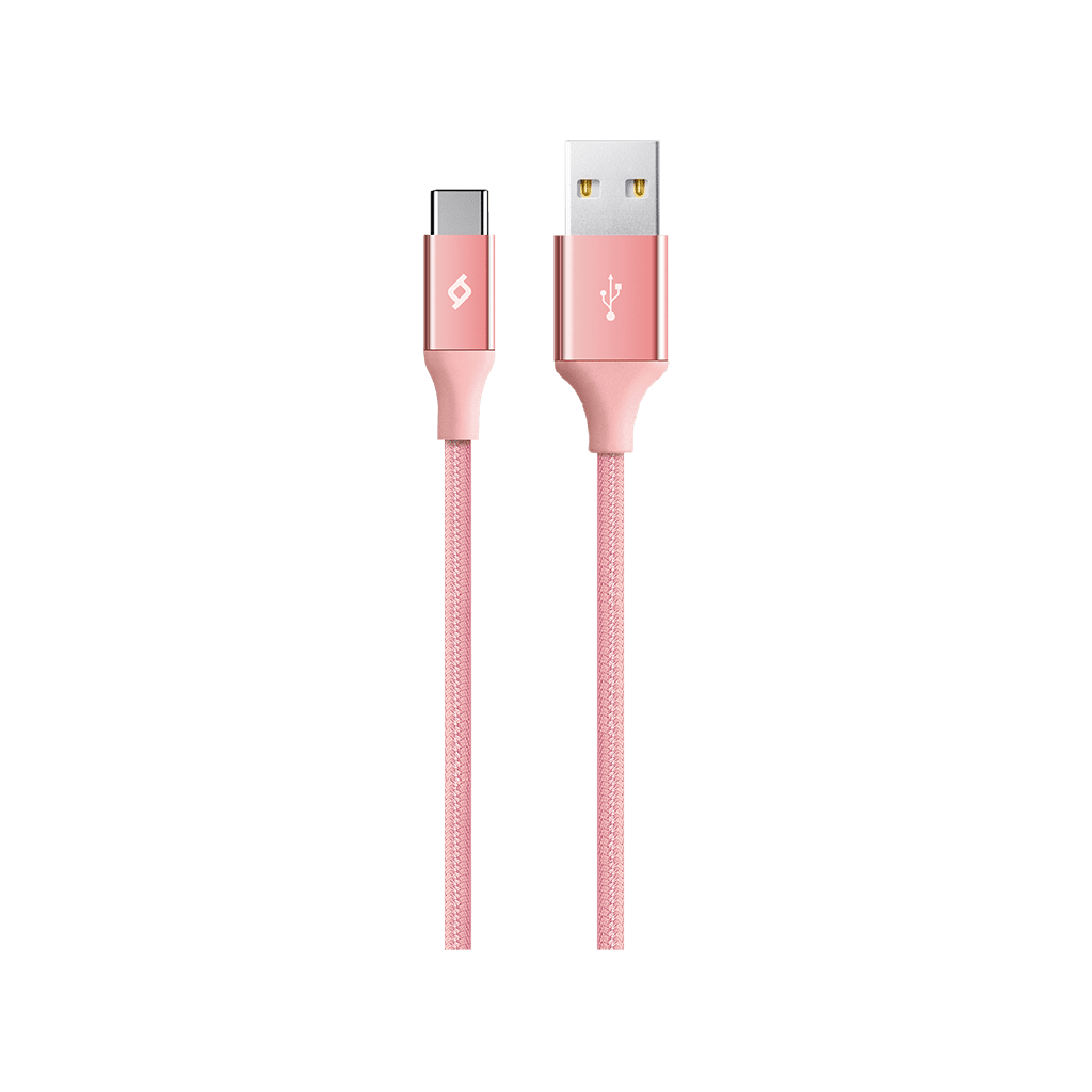 Ttec 2Dk18Ra Alumicable 120 Cm Type-C - Usb-A Kablosu Rose Kktc