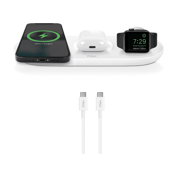 Ttec 2Ks16 Aircharger Trio Kablosuz 15W Kktc