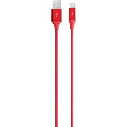 Ttec Alumicable 2Dk16K 120 Cm Lightning -Usb Kablo Kirmizi Kktc