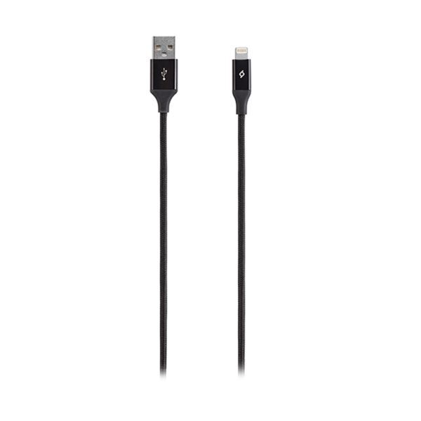 Ttec Alumicable 2Dk16S 120 Cm Lightning -Usb Kablo Si̇yah Kktc