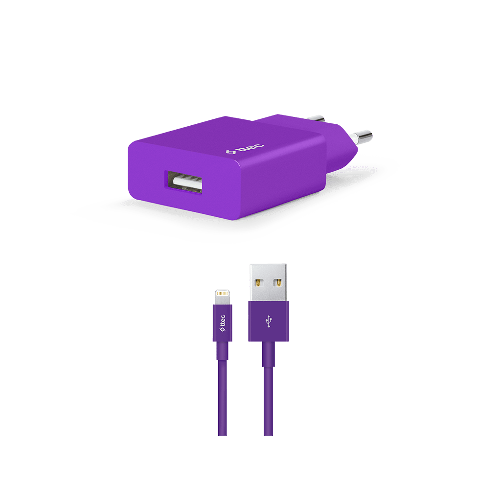 Ttec Smartcharger 2Scs20Lmr Lighting Mor Kktc