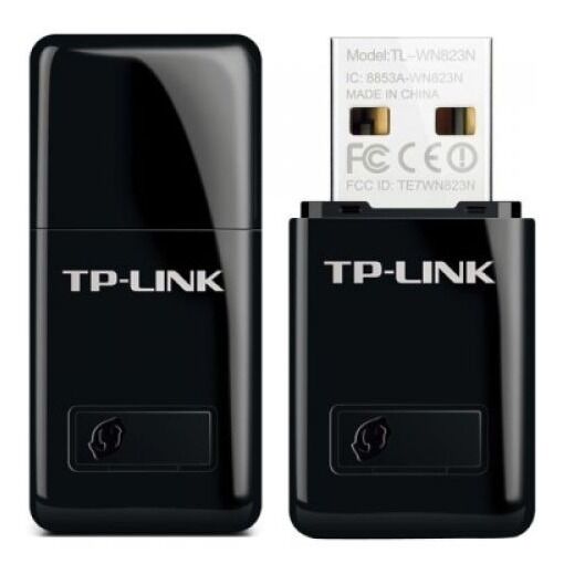 Wireless Usb Tp-Link Tl-Wn823N 300Mbps Mini Wi-Fi Usb Kktc