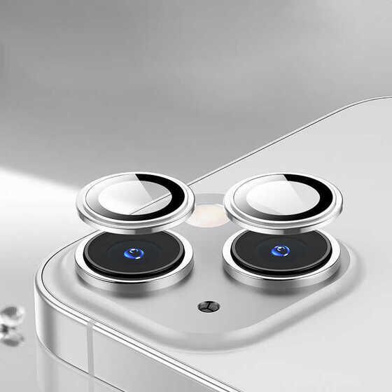 Wiwu Lens Guard Iphone 14/14 Max Silver Kktc