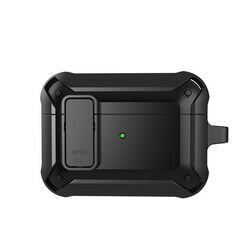 Wiwu Mecha Airpod Pro Apc011 Case Si̇yah Kktc
