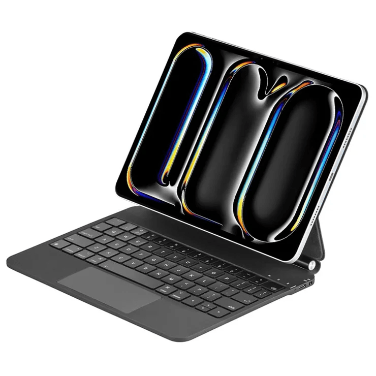 Wiwu Mk002 Magic Keyboard Ipad Pro 2024 11&Amp;Quot; Us Layout Kktc