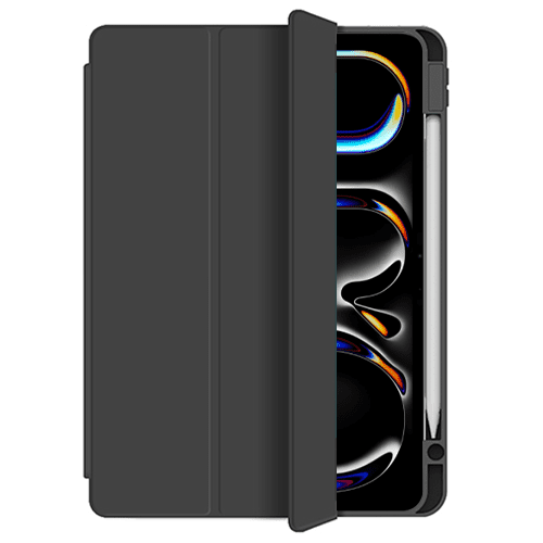 Wiwu Protective Case For Ipad Pro 2024 11&Amp;Quot; Si̇yah Kktc