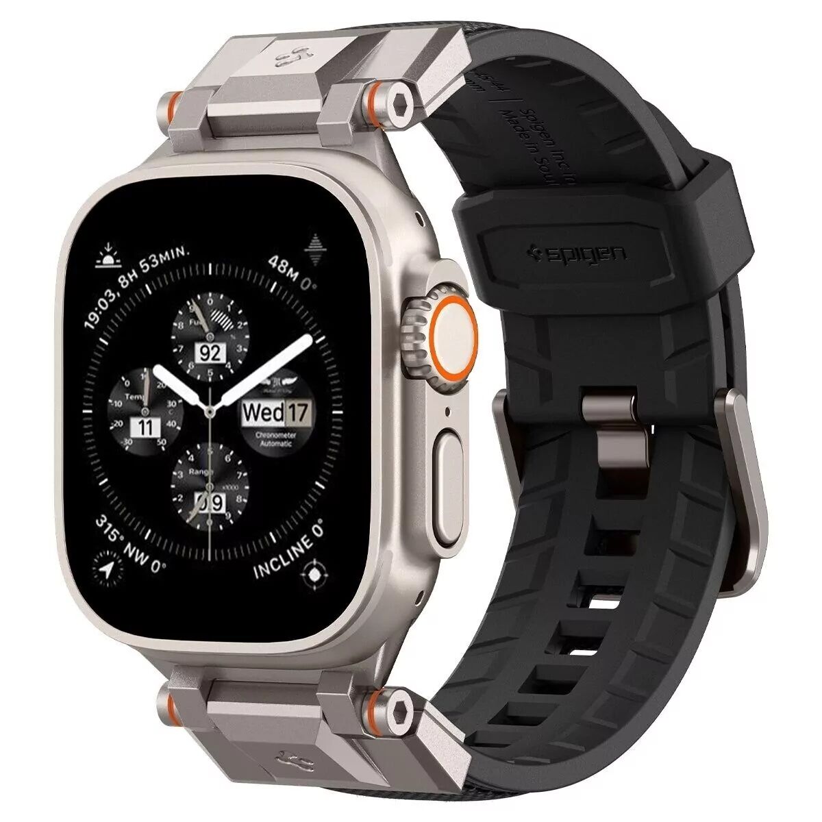 Wiwu Urban Watch Band 42/44/45/49Mm Black Kktc