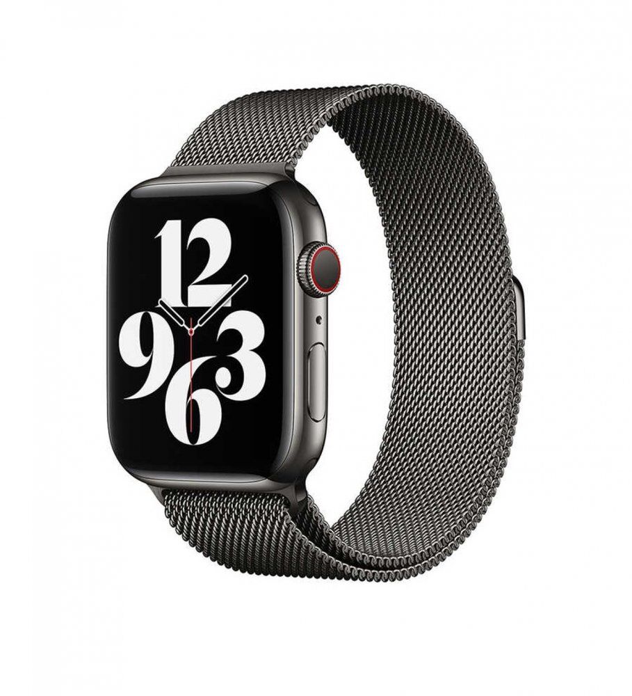 Wiwu Watchband For Iwatch 38/40Mm Si̇yah Kktc