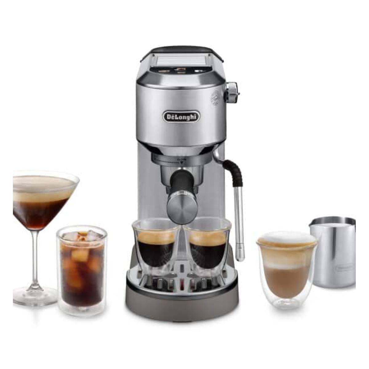 Delonghi Ec890.M Dedica Çift Espresso Makinesi