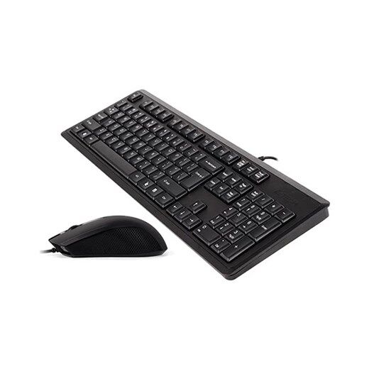 A4 Tech Kr-9276 Siyah Usb Klavye Mouse Set-A4 Tech Kktc