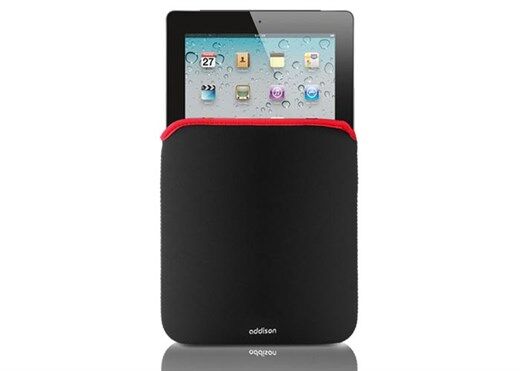 Addi̇son Siyah/Kırmızı 8&Amp;Quot; Tablet Pc Kılıfı - Tablet Kiliflari-Addi̇son Kktc
