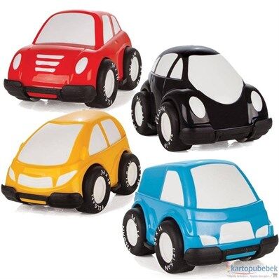 Alpa Kirilmaz Mini Arabalar 07-690P Oyuncak Arabalar-Alpa Kktc