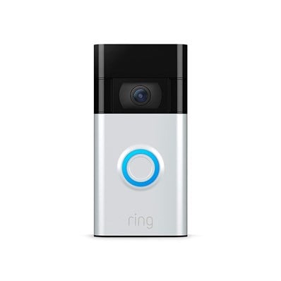Amazon Ring Kapi Zi̇li̇ Hd Video 2. Gen Sati Nickel - Sesli̇ Kapi Zi̇li̇-Amazon Kktc