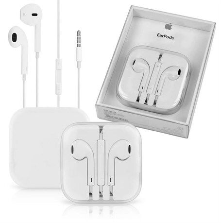 Apple Md827Tu-A Iphone/Ipad Mikrofonlu Kulakiçi Kulaklık-Apple Kktc