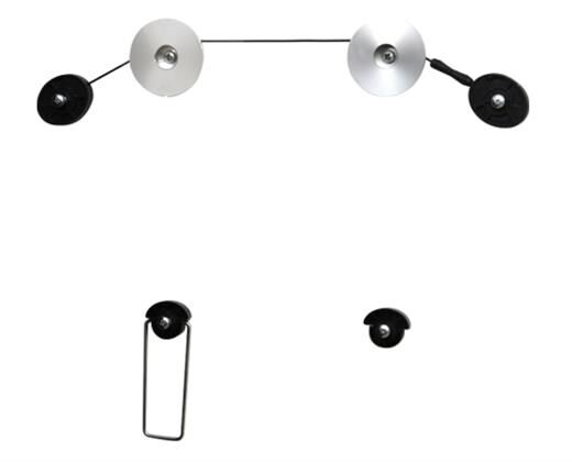 Artelon Cleo Led 40 Frame Ultra İnce Led Tv Aski - Aski Aparatlari-Artelon Kktc
