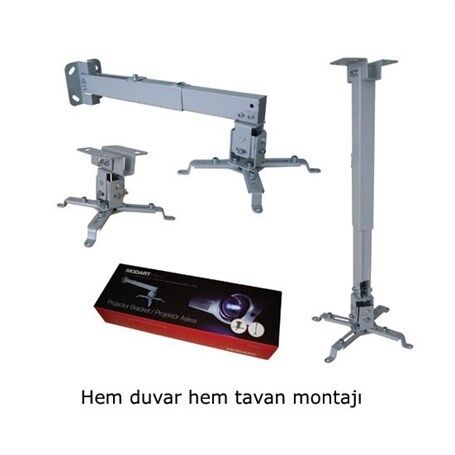 Artelon Modart Prb-2L Tavan Projeksi̇yon Aski Aparati-Artelon Kktc