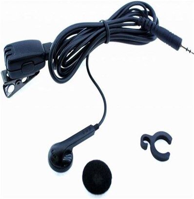 Aselsan Jd-Ak 1805E/Jd Akustik Kulaklık - Telsizler Ve Aksesuarları-Aselsan Kktc